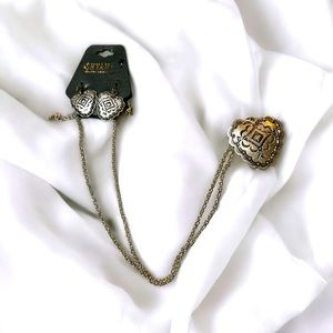 SHYANNE NECKLACE & EARRING SET!
